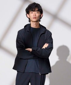 JOSEPH HOMME 【WEB限定】【新素材 / 新型】サマーヴェールストレッチ　フード付きブルゾン