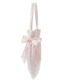 Maison de FLEUR ダブルリボンギャザートートバッグ