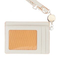 LANVIN en Bleu リム リール付きパスケース