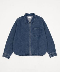 WEGO デニムシャツジャケット