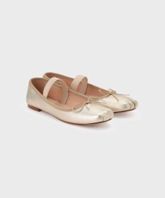 GRACE CONTINENTAL SPELTA バレエシューズ