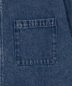 WEGO デニムシャツジャケット