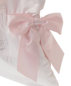 Maison de FLEUR ダブルリボンギャザートートバッグ