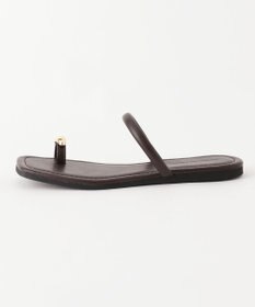 23区 【CLASSY.6月号掲載】ビジュー フラット サンダル