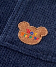 MIKI HOUSE HOT BISCUITS 【80-120cm】 ストレッチニット コーデュロイパンツ