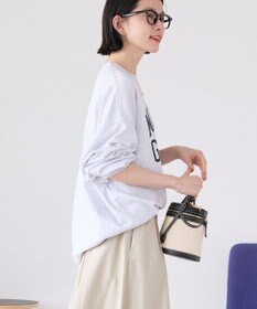 AMERICAN HOLIC カレッジロゴ裏毛プルオーバー