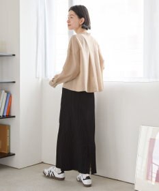 AMERICAN HOLIC シアーショート丈ブラウス