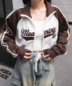 WEGO スタジアムロゴトラックジャケット