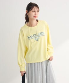 Green Parks 刺繍ロゴクロップドＴシャツ