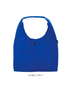 ROOTOTE 1061【ラメ糸ミックス-A4収納】LT.ラウンド.グリンプス.ニット-A