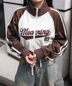 WEGO スタジアムロゴトラックジャケット