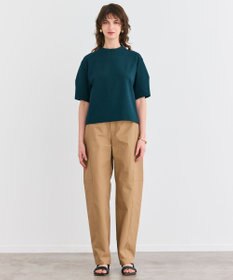 BEIGE， 【洗える】GAZANIA / コットンチノカービーパンツ