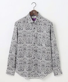 JOSEPH ABBOUD 【キングサイズ・英国リバティ社・纏うアート・柄で魅せる】リバティプリント シャツ　25AW