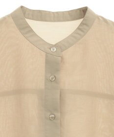 AMERICAN HOLIC シアーショート丈ブラウス