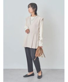 Green Parks ミニプリーツプルオーバー