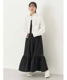 earth music&ecology クロップドポケットポイントシャツ