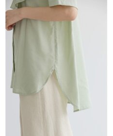 AMERICAN HOLIC フロントフリルブラウス