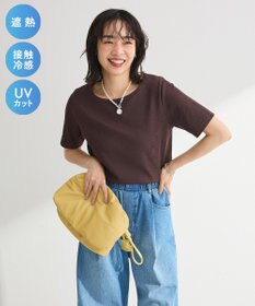 Green Parks 【適ON】５分袖リブプルオーバー