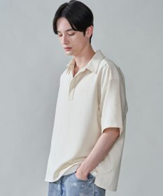 WEGO リネンライクスキッパーシャツ（SS）