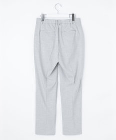 J.PRESS LADIES 【洗える】CARREMAN 2WAY テーパード パンツ