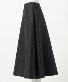 23区 【エステータ】シャイニージャカード フレアスカート