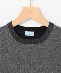 組曲 L 【WEB限定・2SET】シャイニーラメニット×チュールスカート