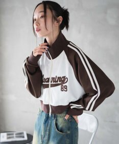 WEGO スタジアムロゴトラックジャケット