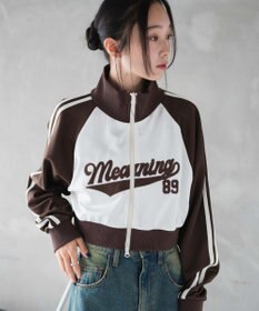 WEGO スタジアムロゴトラックジャケット