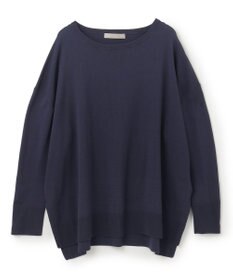 UNFILO マイビューティニット ボートネック