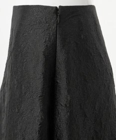 23区 【エステータ】シャイニージャカード フレアスカート