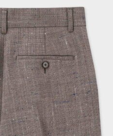 Paul Smith カラーネップ ワイドパンツ