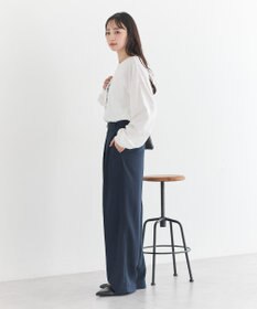 earth music&ecology 【予約】アソートツータックベルトパンツ