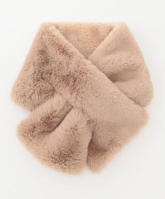 Feroux 【リバーシブル】フェイクファーティペット