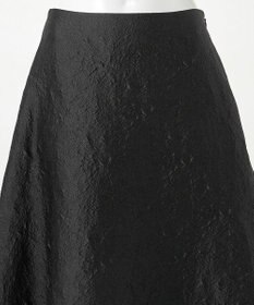 23区 【エステータ】シャイニージャカード フレアスカート