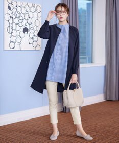 Tiaclasse タックヨーク着流しパフスリ－ブコート