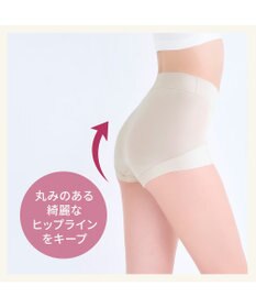 BRADELIS New York 【Yukine inc. 】ゆきねえ365綿混モアらくすっぽりショーツ25 深め 補正下着 補整