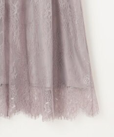 ANY SIS 【洗える】パネルレース ドレス