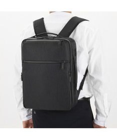 ACE BAGS & LUGGAGE ace. ガジェタブル ヘザー2 ビジネスリュック 2気室 14L 68292 エース