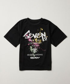 OP／FILA 【SEVEN2】ストリ－トデザインロゴTシャツ