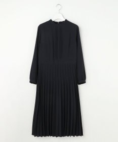 J.PRESS LADIES S ノルディス2wayジョーゼット プリーツ ワンピース