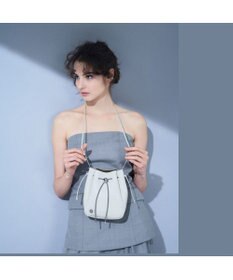 A.D.M.J. 【牛革】モーツァルト/巾着ショルダーS