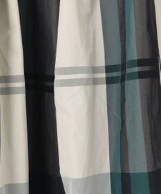 ANY 【洗濯機可能・ウエストゴム】ビックチェックスカート