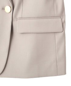 YECCA VECCA 金釦テーラードジャケット