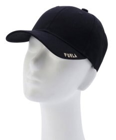 MOONBAT FURLA(フルラ) ロゴ刺繍キャップ UV対策/手洗い可能/抗菌防臭加工