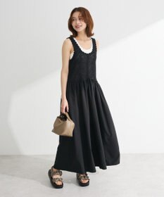 Green Parks ・ＳＵＧＡＲ　ＳＰＯＯＮ　クロシェキリカエワンピース