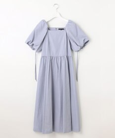 23区 【APPLAUDIR】スクエアネックタフタ ドレス