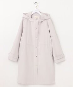 ANY SIS S 【洗える】フーデットロング アウター