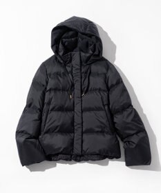 23区 L 【滝沢眞規子さん着用/VERY掲載】シレータフタ コンパクト ダウンコート