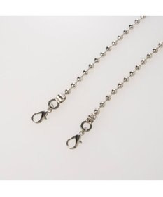 UNBILLION カシュカシュ cachecache / シルバービーズ手提げバッグ