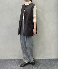 #Newans 大人気ジレが新素材で再登場！チュニックジレ